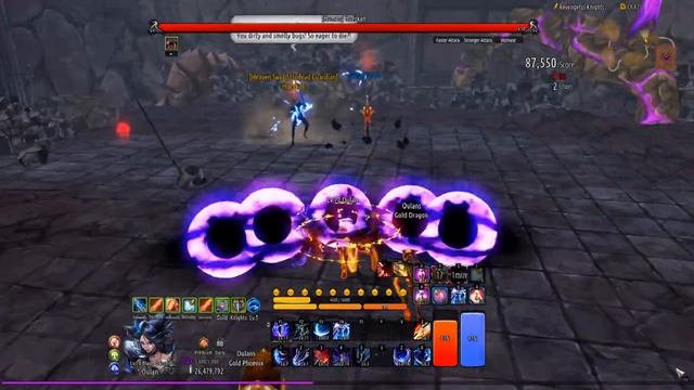 [Kritika: Reboot] Blade Dancer Revenge Knight Hero mode (Blade Dancer Gameplay + Build) смотреть онлайн