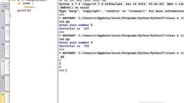 class x 10 python loop break continue lecturer 23 смотреть онлайн