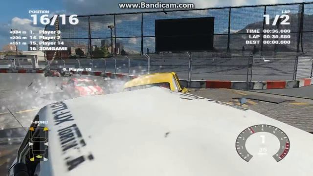 wreckfest next car game on amd radeon r4 смотреть онлайн