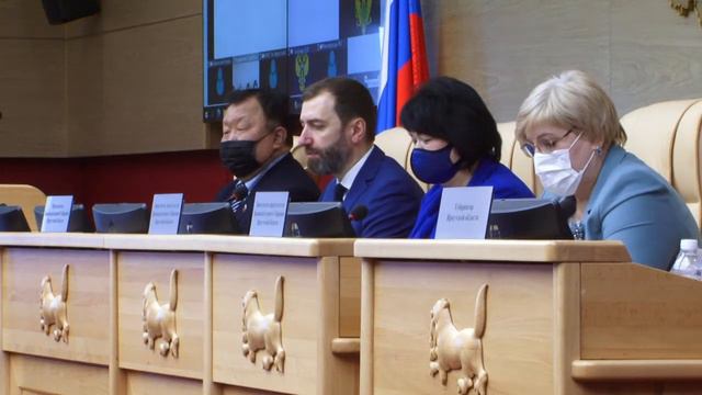 Роман Колесов согласован на должность первого заместителя губернатора Иркутской области смотреть онлайн