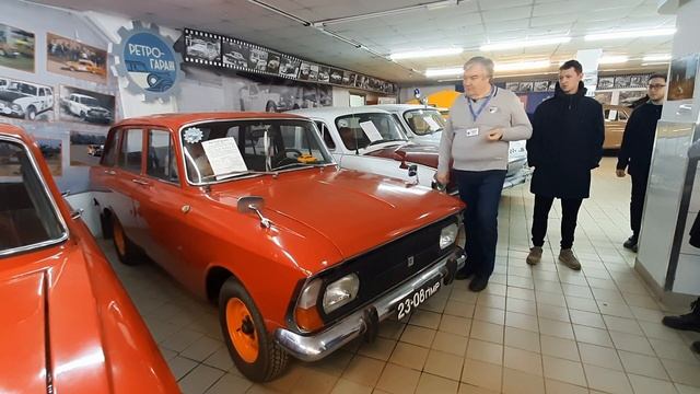 Ретро Гараж. г.Пермь смотреть онлайн