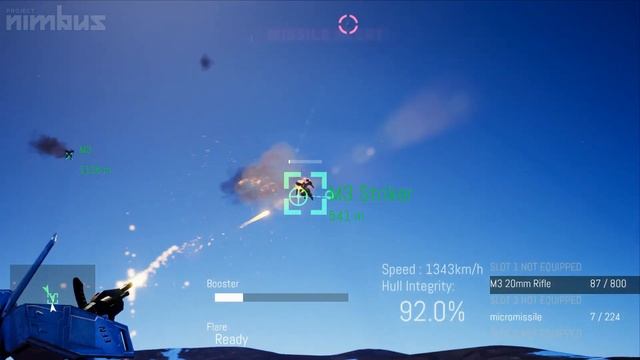 Project Nimbus phase 2, first game play short reveal смотреть онлайн