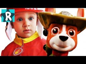 СЕКРЕТНАЯ БАЗА Щенячий Патруль ДЖУНГЛИ новые серии Щенячий Патруль Игры для Детей ★Kids Roma Show