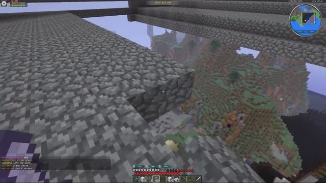 Minecraft Galaxy Часть 15 Уран Фабрика смотреть онлайн