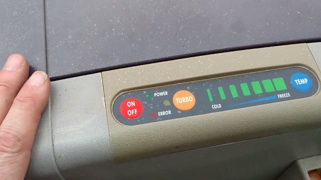 Waeco Dometic Fridge CF50 Portable Refrigerator Review And Ultimate Destruction