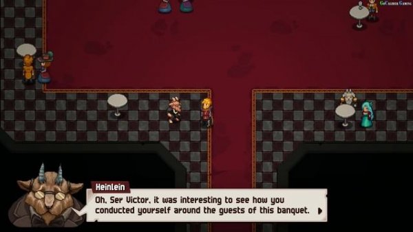 Chained Echoes PC Walkthrough - Part 3 - Narslene Sewers