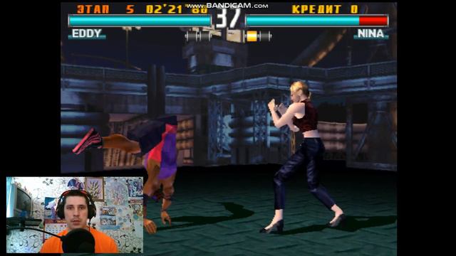 Прохождение Tekken 3 (PS1) За Эдди смотреть онлайн