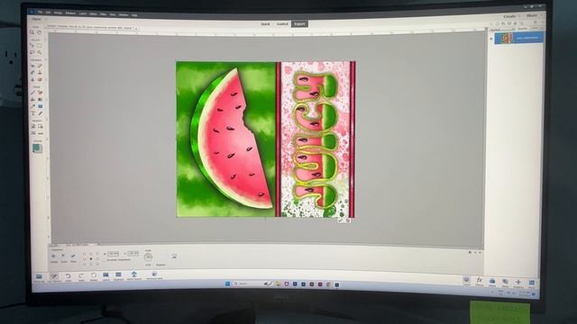 Resizing a Tumbler Design With Adobe Photoshop Elements 2023 смотреть онлайн