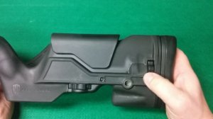 Новое ложе и приклад Архангел для трех линейки Мосина