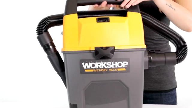 Ideal wet dry vacuum for home and garage - WS0300VA смотреть онлайн