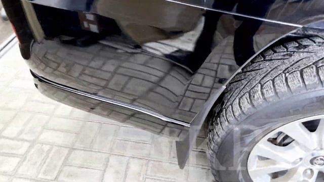 Обвес Toyota Land Cruiser 200 стиль 2021 Черн #рестайлинг #lc200 #крузер200 #toyota #landcruiser200