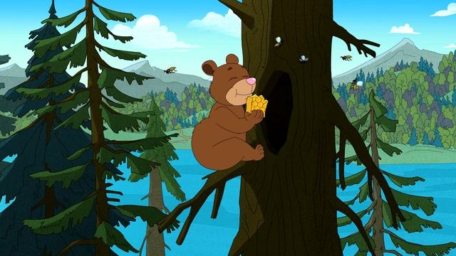 Останови огонь! Подумай о медведях!