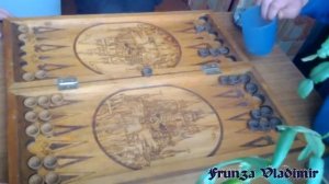 КОРОТКИЕ НАРДЫ на доске! (Игра в живую,МИНИ-ТУРНИР) Часть #4