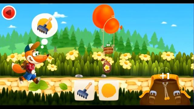Путешествия Лисенка Тима/Tim The Fox Travel развивающий мультик игра