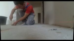 Наливной пол подготовка и заливка