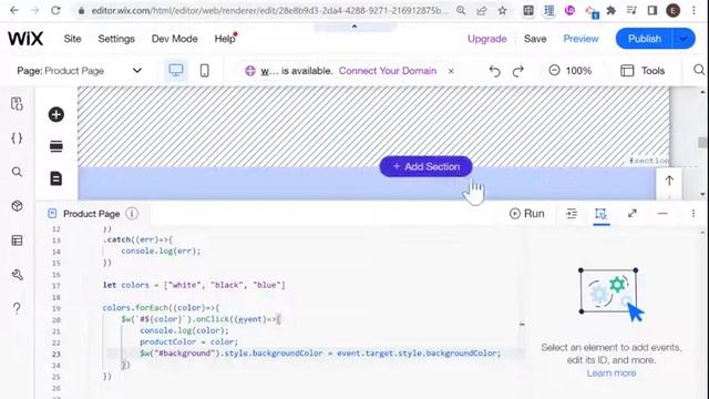 How To Customize a Product Page in WiX | WiX Code - Velo | Product Page & Cart API смотреть онлайн