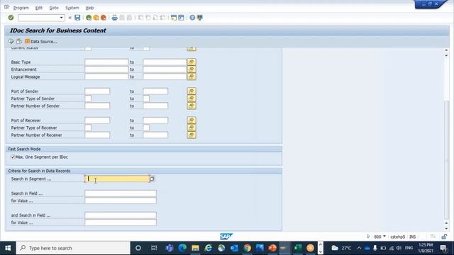 Search IDoc based on Data with WE09 Transaction || SAP IDocs || SAP Online Interview Questions смотреть онлайн