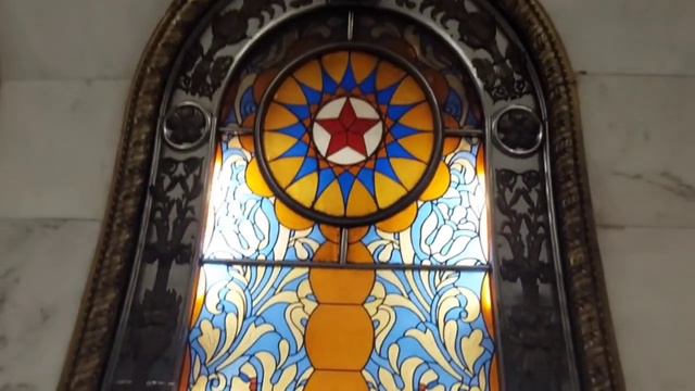 Прогулки по Москве. Идем в Храм Пимена Великого. Метро Новослободская смотреть онлайн