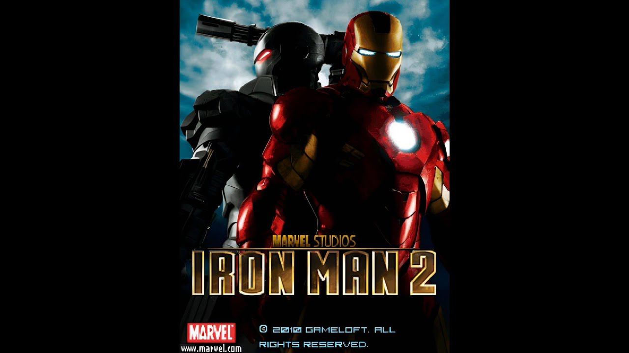 Iron Man 2 (Железный Человек 2) - Полное прохождение java игры смотреть онлайн