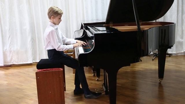 Е.Накада "Танец дикарей". Кузнецов Илья (фортепиано) смотреть онлайн