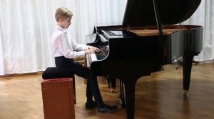 Е.Накада "Танец дикарей". Кузнецов Илья (фортепиано)