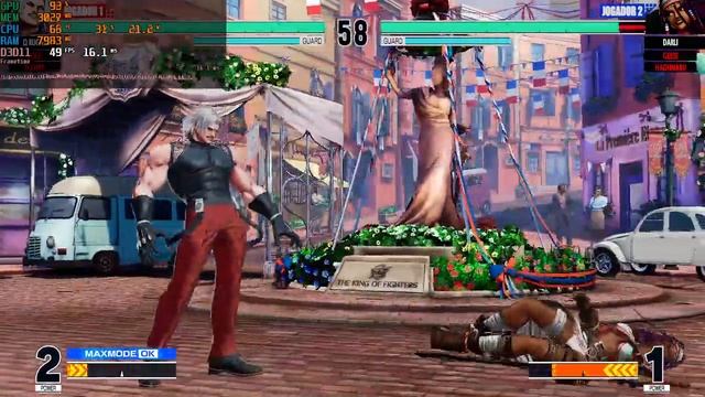The King of Fighters XV - CORE I5 -1135G7 - INTEL IRIS XE GRAPHICS смотреть онлайн