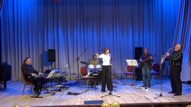 Коробкова Кристина и Джаз-квартет "Эстамп"-Take the a train 01.06.2018 смотреть онлайн