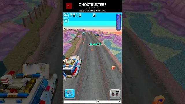 Ecto-1 speed trap game смотреть онлайн