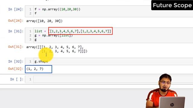 Learn NUMPY in 5 Minutes | BEST Python Library in Hindi / Urdu смотреть онлайн