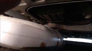 Замена масла KIA RIO 3