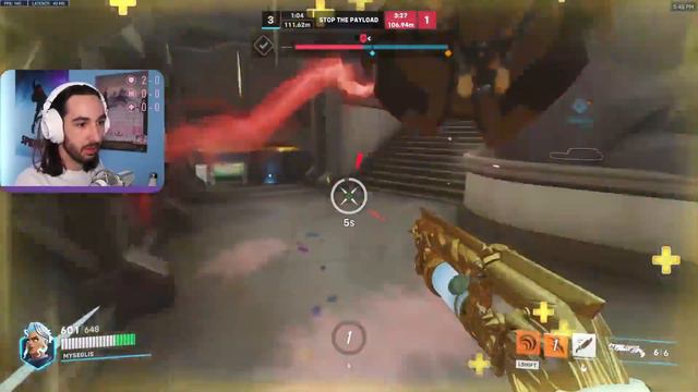Junker Queen's Carnage cooldown reduction buff was a GREAT idea | Overwatch 2 смотреть онлайн