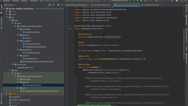 Spring WebFlux Essentials 17 - Unit Test Controller pt 01 смотреть онлайн