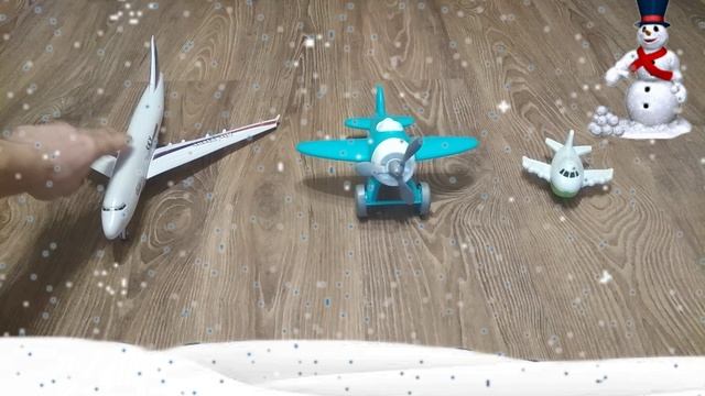 Синий Трактор Гоша встречает пингвина PINGU..mp4