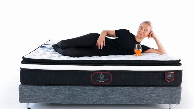 Немецкие матрасы. Двуспальный матрас Sonata Möbel ВМ8812 смотреть онлайн