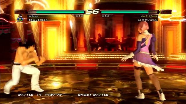 438: Tekken 6 PS3 \\ Lei starts Ghost Battle! (Hard) (& thrifty customization ^_^) смотреть онлайн