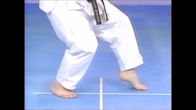 Тачиката (Ката стоек Киокушинкай карате) смотреть онлайн