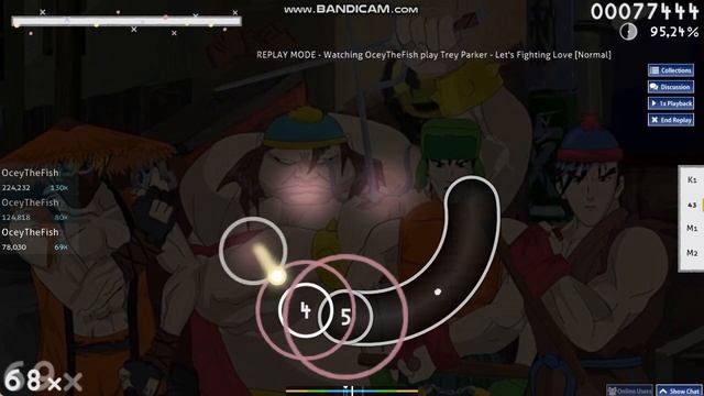 Let's Fighting Love // Osu! Beatmap // FC