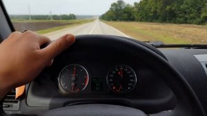 УАЗ Патриот разгон до 155 км/ч