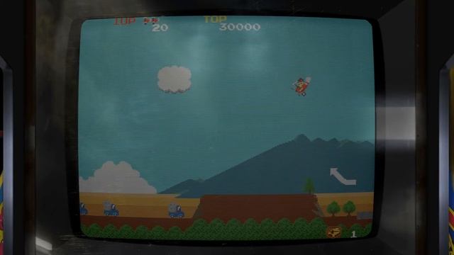SkyKid Arcade-1985 (Namco) смотреть онлайн