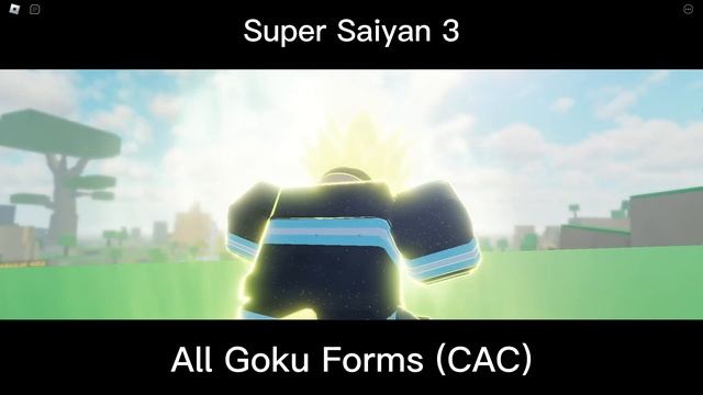 All Goku Forms! Dragon Soul Roblox. смотреть онлайн