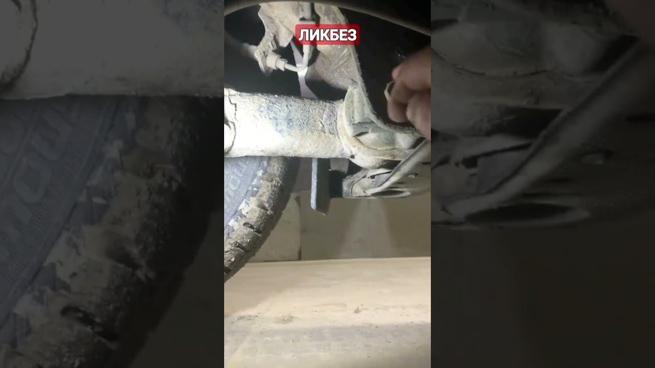 Затяжка сайлентблоков #приус #тойота #аква #lexus #ввб #toyotacars смотреть онлайн