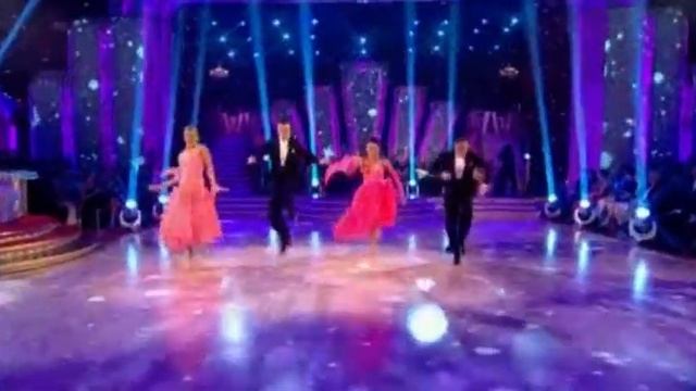 Fly Me To The Moon - Foxtrot Professional Group Dance смотреть онлайн