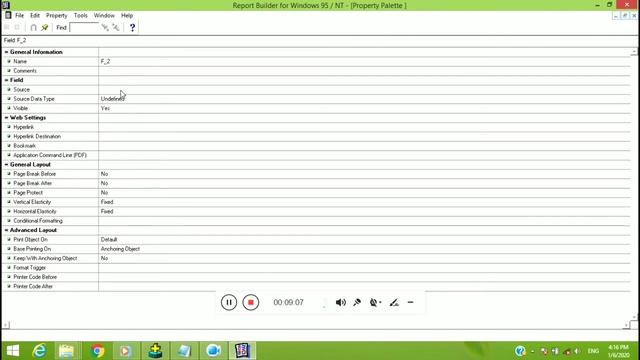 Create Report Manually in Oracle Reports 6i|D2K Tutorial|Technical Aashique смотреть онлайн