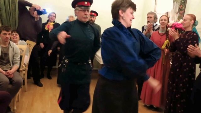 Ансамбль КАЗАЧИЙ КРУГ "Вы казачки казачки" смотреть онлайн