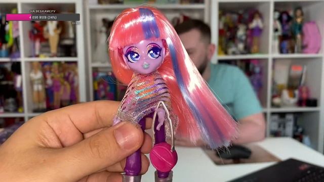 Прямой эфир. Показ новой обуви для кукол и обзор кукол капсул чикс и фигурки динозавра смотреть онлайн