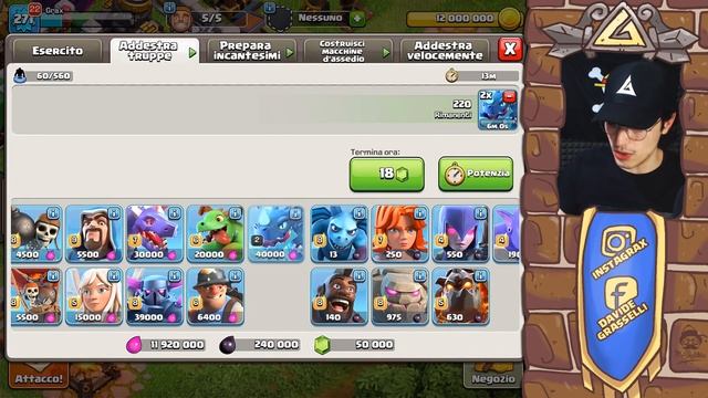 *OMG* Nuovo DRAGO ELETTRICO! GAMEPLAY Clash of Clans смотреть онлайн