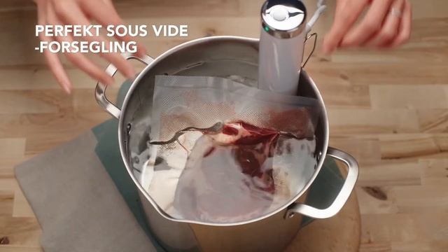 FoodSaver® Vakuumforsegleren VS3190X смотреть онлайн