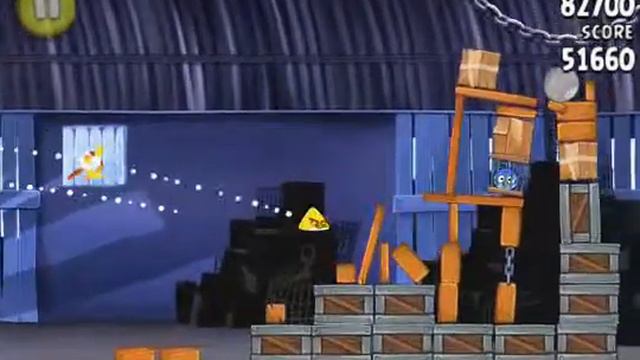 Angry Birds Rio Level 1-11 смотреть онлайн