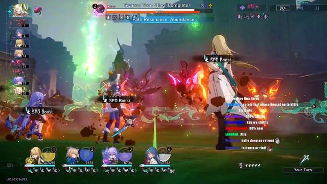 Mono Abundance VS Swarm Disaster 5 смотреть онлайн