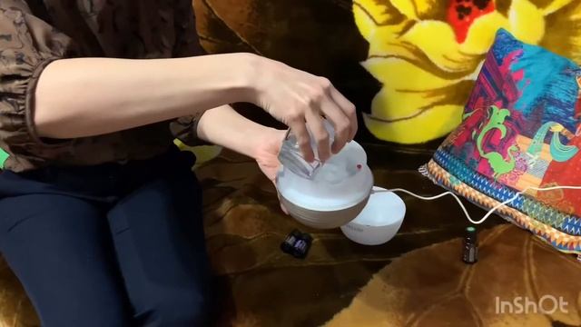 Диффузор Petal (Лепесток) от doterra. Распаковка смотреть онлайн